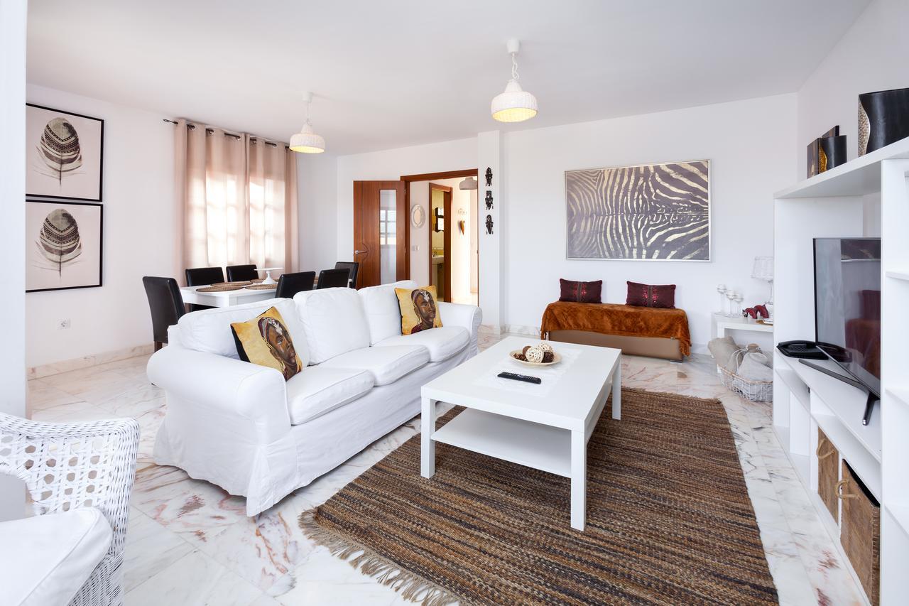 Apartamentos Lobos Mirador Corralejo Eksteriør billede