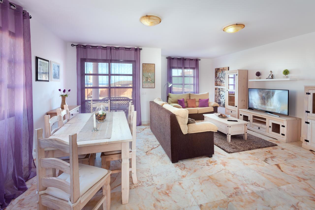 Apartamentos Lobos Mirador Corralejo Eksteriør billede